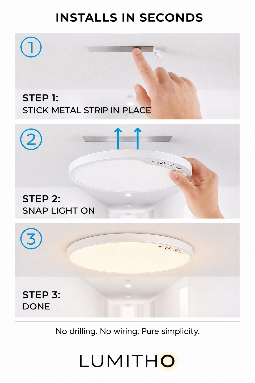 Lumitho™ Pro Wireless Light