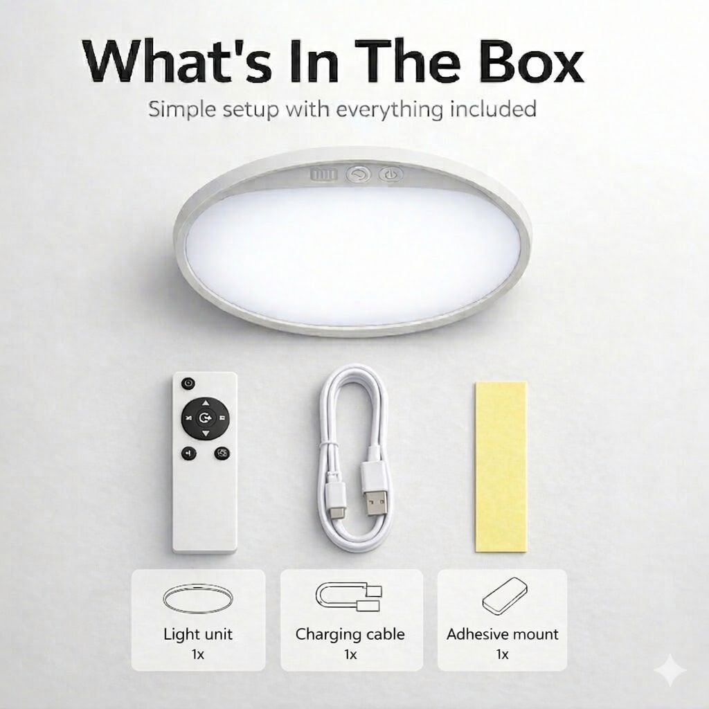 Lumitho™ Pro Wireless Light